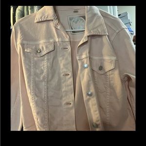 Pink Michael kors jean jacket